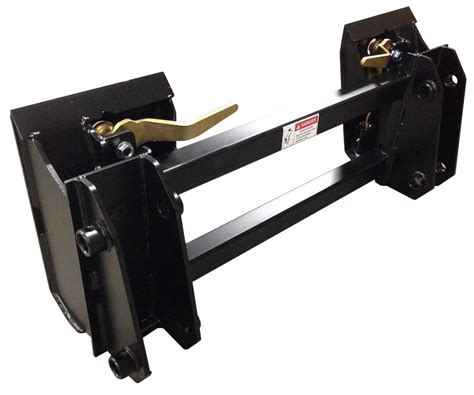 loader bucket to skid steer mount|skid steer adapter brackets.